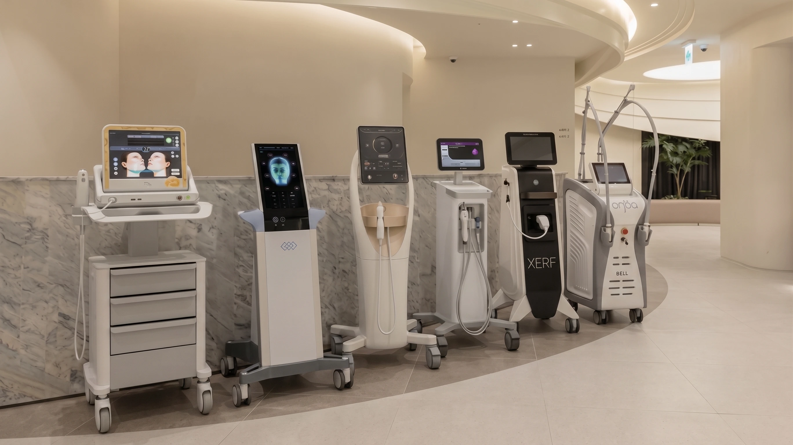 Non-surgical lifting in Seoul · ODE official guide