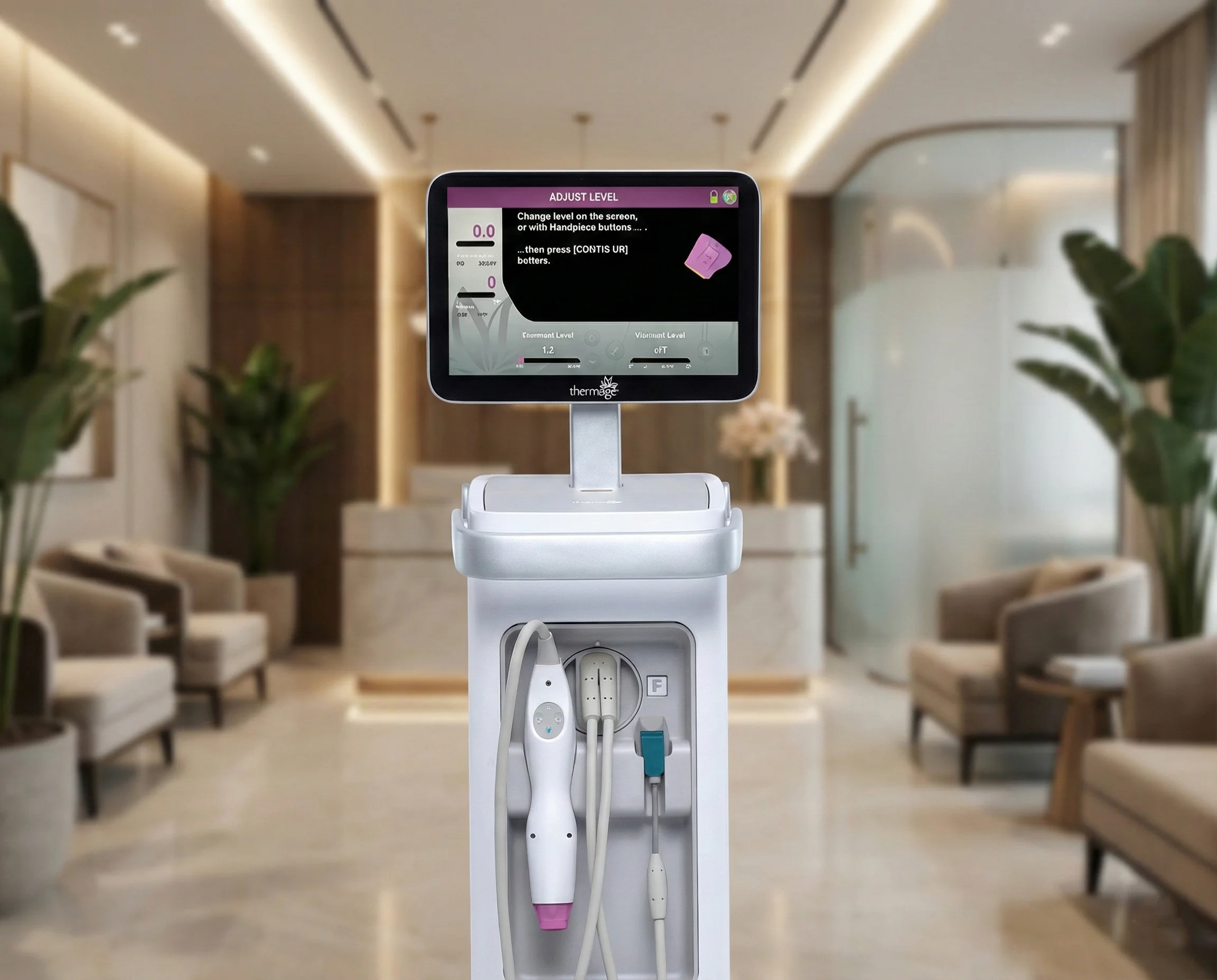 Thermage FLX in Seoul · ODE official guide