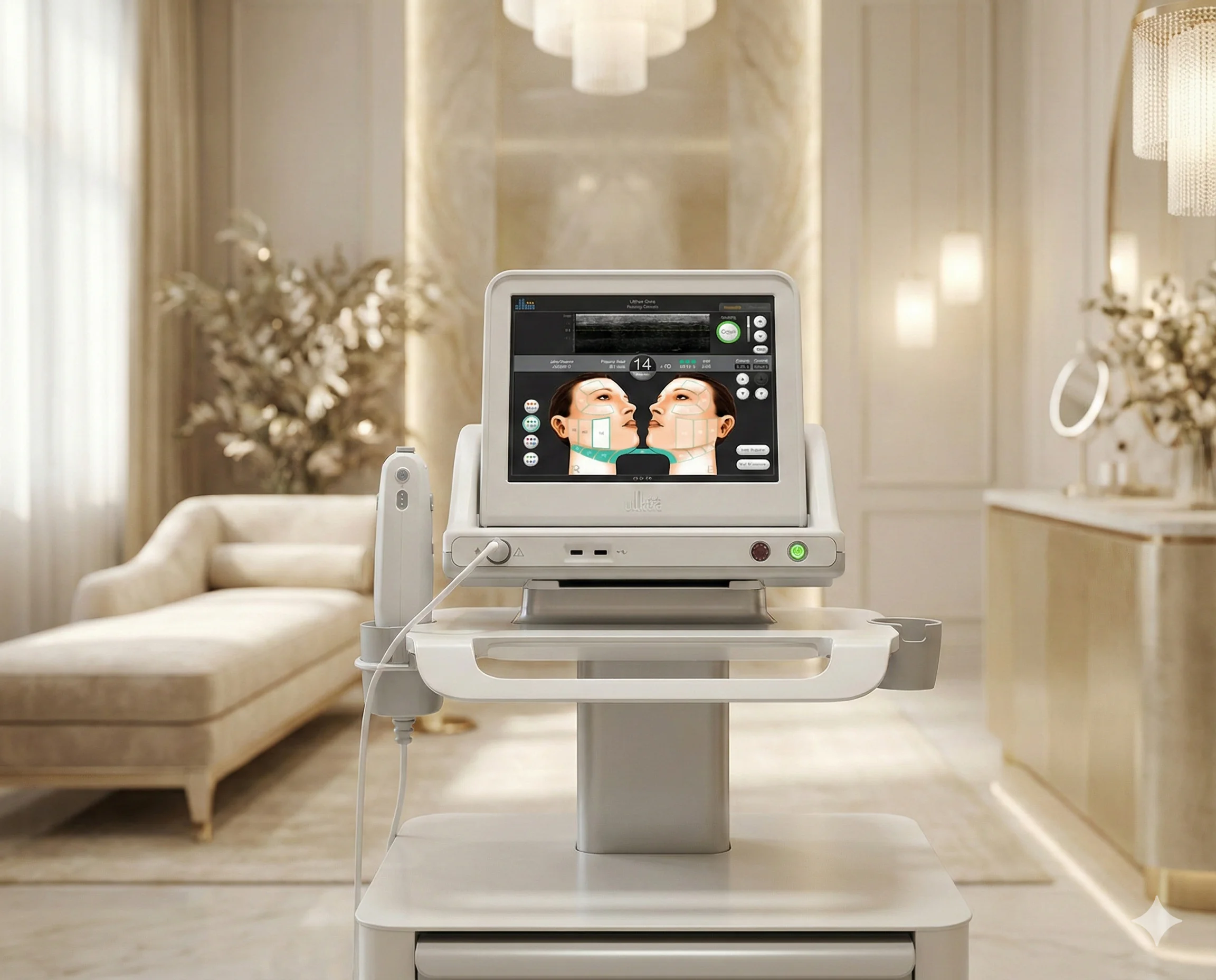 Ultherapy Prime in Seoul · ODE official guide